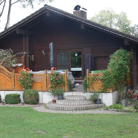 Ferienhaus Buchenblick Ankelohe Dış mekan fotoğraf
