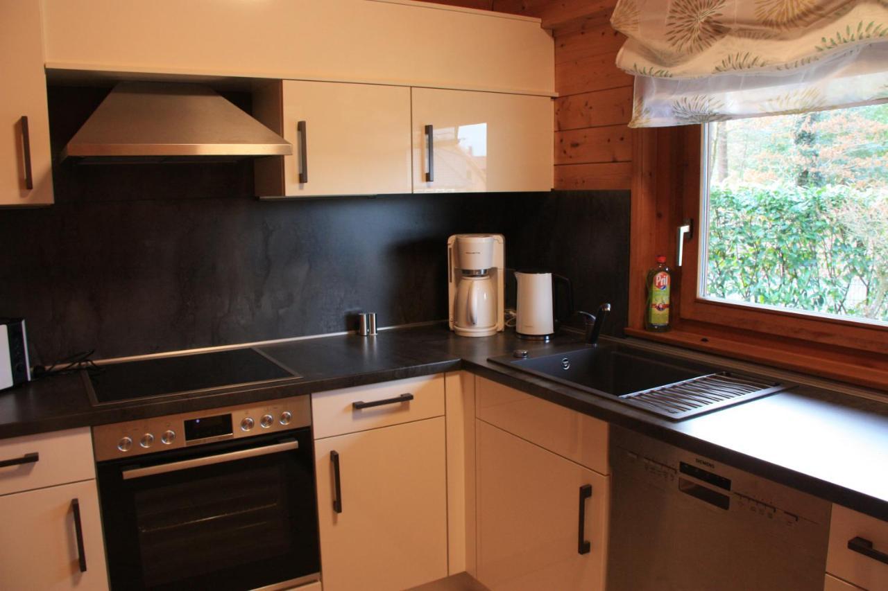 Ferienhaus Buchenblick Ankelohe Dış mekan fotoğraf