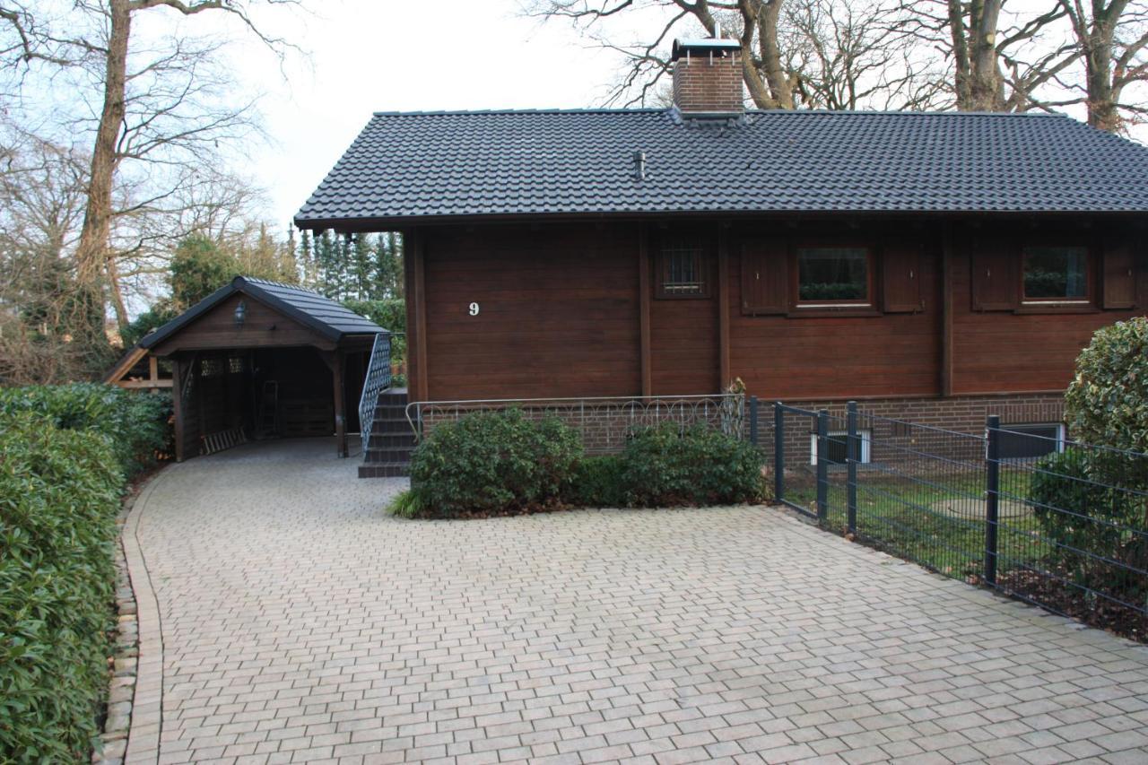 Ferienhaus Buchenblick Ankelohe Dış mekan fotoğraf